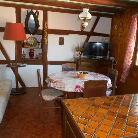 Les Vendangeurs Apartment Niedermorschwihr ภายนอก รูปภาพ