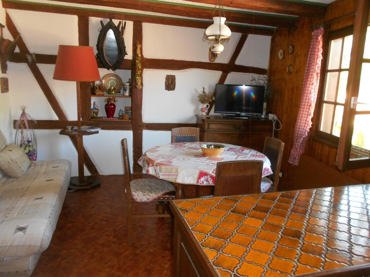 Les Vendangeurs Apartment Niedermorschwihr ภายนอก รูปภาพ