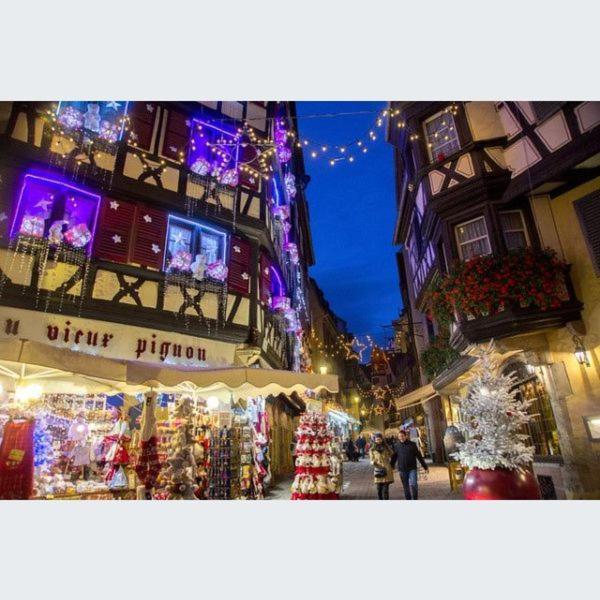 Les Vendangeurs Apartment Niedermorschwihr ภายนอก รูปภาพ